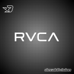 RVCA Sticker
